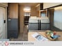 LMC H730 4 Persoons camper/Hefbed/lengte bedden/ruime zithoek/garage/luifel/fietsenrek/Bearlock