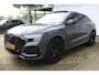 Audi RS Q8 4.0 TFSI Q8 quattro 600pk | Panorama dak | Keramische remschijven | Alcantara hemel | Luchtvering | Bang & Olufsen premium audio | Elektrisch wegklapbare trekhaak | Stoelverwarming/ventilatie | Stuurverwarming | Achterbank verwarmd | Elektrisch verstelbare stoelen met memory | Massage stoelen | Night Vision | 360* Camera | Alcantara stuur | Keyless entry/start | Soft close | Stuurverwarming |