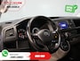 Volkswagen Transporter 2.0 TDI 150 pk DSG Aut. L2 MARGE LED/ 2.5t Trekverm./ 2x Schuifdeur/ Navi/ Camera/ Cruise/ Airco/ Imperiaal/ PDC/ Trekhaak