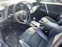 Toyota RAV4 2.5 Hybrid Black Edition Dealer Onderhouden Panorama Leer Alcantara Parkeer Sensoren Stoel verwarmd