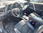 Toyota RAV4 2.5 Hybrid Black Edition Dealer Onderhouden Panorama Leer Alcantara Parkeer Sensoren Stoel verwarmd