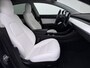 Tesla Model 3 Long Range AWD 75kWh 463PK Full Self Driving Ivoor Interieur All-Season banden Privacy Glas Premium Audio Panoramadak Navi Camera's Ecc Adap.Cruise Lmv Leder Memory Elek.Stoelen Achterbank+Stoelverwarming Keyless Wifi Origineel Nederlandse Particuliere Auto Fabrieksgarantie op Accu en motor tot 25-3-2027/192.000KM