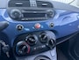 Fiat 500 1.2 Lounge| Blu Carismatico | Airco/Panorama Dak - Perfecte Stadsauto!
