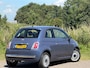 Fiat 500 1.2 Lounge| Blu Carismatico | Airco/Panorama Dak - Perfecte Stadsauto!