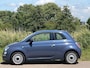 Fiat 500 1.2 Lounge| Blu Carismatico | Airco/Panorama Dak - Perfecte Stadsauto!