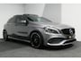 Mercedes-Benz A-klasse 200 AMG Line / A45 AMG Diffuser / Panamericana Grille / Panoramadak / Carbon interieurdelen / Stoelverwarming / LED High Performance / Cruise Control / 18'' LMV / Agility Control / PDC V+A
