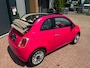 Fiat 500C 1.2 Lounge cabrio Roze