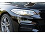 BMW 2-Serie Cabrio M240i xDrive M-Sport High Executive Rijklaarprijs-Garantie Navigatie Led Leder sport interieur Camera Memory Stoelen