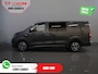 Opel Vivaro 2.0 180 pk Aut. DC Dubbel Cabine 2xSchuifdeur/ 2.5t.Trekverm./ Afn.Trekhaak/ Climate/ Carplay/ Stoelverw./ Stuurverw./ Navi/ Camera/ Cruise/ 17”LMV/ PDC