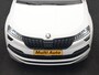Skoda Karoq 1.5 TSI ACT Sportline DSG 150pk Dealer O.H | Panodak | Adaptive Cruise | Camera | RS Sportstoelen Verwarmd | Blis | Keyless | Apple Carplay | Black Optic | Virtual | Navigatie | DAB | 18"L.M |