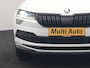 Skoda Karoq 1.5 TSI ACT Sportline DSG 150pk Dealer O.H | Panodak | Adaptive Cruise | Camera | RS Sportstoelen Verwarmd | Blis | Keyless | Apple Carplay | Black Optic | Virtual | Navigatie | DAB | 18"L.M |