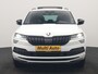 Skoda Karoq 1.5 TSI ACT Sportline DSG 150pk Dealer O.H | Panodak | Adaptive Cruise | Camera | RS Sportstoelen Verwarmd | Blis | Keyless | Apple Carplay | Black Optic | Virtual | Navigatie | DAB | 18"L.M |