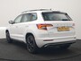 Skoda Karoq 1.5 TSI ACT Sportline DSG 150pk Dealer O.H | Panodak | Adaptive Cruise | Camera | RS Sportstoelen Verwarmd | Blis | Keyless | Apple Carplay | Black Optic | Virtual | Navigatie | DAB | 18"L.M |