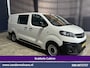 Opel Vivaro 2.0 CDTI 123pk L3H1 Dubbele Cabine Euro6 Airco | 6-Zits | Camera | Cruisecontrol 2500kg Trekhaak, Parkeersensoren