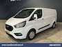 Ford Transit Custom 2.0 TDCI 130pk L2H1 Euro6 Airco | Camera | Apple Carplay | LED | Cruisecontrol Android Auto, Stoelverwarming, Verwarmde voorruit, Parkeersensoren, Bijrijdersbank, 2800kg trekvermogen