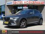 Mazda CX-3 2.0 SKYACTIV-G GT-M | Automaat | Stoel+Stuurverw. | Bose | HUD | Leder | Trekhaak |