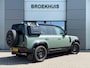 Land Rover Defender 110 P300e Trophy Edition Keswick Green | El. trekhaak | Koelbox | Koel/verwarmbare voorstoelen | Pano | Unieke Trophy Edition