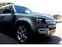 Land Rover Defender 110 3.0 P400 110 6 Cilinder!*Perfect LR Onderh.*Luchtvering/Pano/ACC/360Camera/Meridian/Apple Carplay-Android/Leder/Stoelverw./Stuurverw./Keyless Entry+Go/Dodehoek/Parkeersens.V+A/22 inch LM*