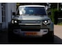 Land Rover Defender 110 3.0 P400 110 6 Cilinder!*Perfect LR Onderh.*Luchtvering/Pano/ACC/360Camera/Meridian/Apple Carplay-Android/Leder/Stoelverw./Stuurverw./Keyless Entry+Go/Dodehoek/Parkeersens.V+A/22 inch LM*