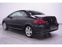 Peugeot 307 CC 2.0-16V Sport NAP navigatie PDC v+a climate-controlle cruise-controlle sportstoelen half leder wind-scherm stoelverwarming 17"-lmv regensensor