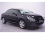 Peugeot 307 CC 2.0-16V Sport NAP navigatie PDC v+a climate-controlle cruise-controlle sportstoelen half leder wind-scherm stoelverwarming 17"-lmv regensensor