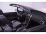 Peugeot 307 CC 2.0-16V Sport NAP navigatie PDC v+a climate-controlle cruise-controlle sportstoelen half leder wind-scherm stoelverwarming 17"-lmv regensensor