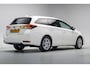 Toyota Auris 1.8 Hybrid Executive [ Navi Half Leder Stoelverwarming ]