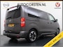 Opel Vivaro-e Combi Electric 8-Persoons L2 75kWh Leder Panoramadak 2X Elek.Schuifdeur Trekhaak 360°Camera Stoelverwarming Apple Carplay Android Auto Navi Ecc SOH 90% Cruise Control Regen-Lichtsensor Privacy Glas Lmv DAB Led 1.000KG Trekgewicht Garantie op Accu tot 19-12-2030/160.000km