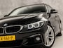 BMW 4-Serie Gran Coupe 418 M Sport Automaat (SCHUIFDAK, M PAKKET, GROOT NAVI, HARMAN/KARDON, STOELVERWARMING, GETINT GLAS, SPORTSTOELEN, PARKEERSENSOREN, NIEUWE APK, NIEUWSTAAT)