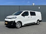 Citroën Jumpy 2.0 BlueHDI 180 PK / AUTOMAAT / L3H1 / DUBBEL CABINE / 2x SCHUIFDEUR / TREKHAAK / CAMERA / BLIND SPOT / ECC / CRUISE / 6 PERSOONS