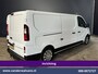 Renault Trafic 2.0 dCi 120pk L2H1 inrichting Euro6 Airco | Navigatie | Camera | LED | Trekhaak Cruisecontrol, parkeersensoren, Bijrijdersbank