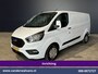 Ford Transit Custom 2.0 TDCI 130pk L2H1 inrichting Euro6 Airco | Camera | LED | 2800kg Trekhaak | Apple Carplay Cruisecontrol, Android Auto, Verwarmde Voorruit, Parkeersensoren, Bijrijdersbank