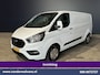 Ford Transit Custom 2.0 TDCI 130pk L2H1 inrichting Euro6 Airco | Camera | LED | 2800 Trekhaak | Apple Carplay Cruisecontrol, Android Auto, Verwarmde Voorruit, Parkeersensoren, Bijrijdersbank