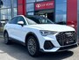 Audi Q3 Sportback 45 TFSI e S Edition | Panorama | Camera | Parksens | Adaptive Cruise | Matrix LED | Leder |