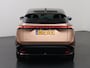Nissan Ariya Trend Plus 91 kWh | SOH 99% | Trekhaak | Elektrisch verstelbare stoelen + Geheugen | BOSE audio | Stoelverwarming voor + achter | Navigatie | 360 Camera | DAB | Apple CarPlay/Android Auto | Stuurverwarming | Panoramadak | HUD | Adaptieve Cruise Control | Ele. kofferdeksel |