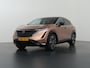 Nissan Ariya Trend Plus 91 kWh | SOH 99% | Trekhaak | Elektrisch verstelbare stoelen + Geheugen | BOSE audio | Stoelverwarming voor + achter | Navigatie | 360 Camera | DAB | Apple CarPlay/Android Auto | Stuurverwarming | Panoramadak | HUD | Adaptieve Cruise Control | Ele. kofferdeksel |