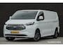 Ford E-Transit Custom L2H1 218Pk Aut. | Elektrisch | Limited 340 | 2xSchuifdeur | 360° Camera | 17'' | Frozen White