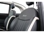 Fiat 500C 1.2 Lounge Navigatie Lederen interieur Climate control Cruise control Parkeer sensor achter DAB