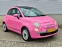 Fiat 500 1.2 Rosa Automaat Pinky Panter [ Panoschuifdak,ecc,lmv ]