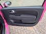 Fiat 500 1.2 Rosa Automaat Pinky Panter [ Panoschuifdak,ecc,lmv ]