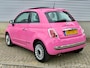 Fiat 500 1.2 Rosa Automaat Pinky Panter [ Panoschuifdak,ecc,lmv ]