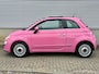 Fiat 500 1.2 Rosa Automaat Pinky Panter [ Panoschuifdak,ecc,lmv ]