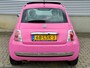 Fiat 500 1.2 Rosa Automaat Pinky Panter [ Panoschuifdak,ecc,lmv ]