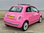 Fiat 500 1.2 Rosa Automaat Pinky Panter [ Panoschuifdak,ecc,lmv ]