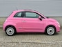 Fiat 500 1.2 Rosa Automaat Pinky Panter [ Panoschuifdak,ecc,lmv ]
