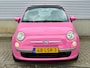 Fiat 500 1.2 Rosa Automaat Pinky Panter [ Panoschuifdak,ecc,lmv ]