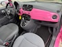 Fiat 500 1.2 Rosa Automaat Pinky Panter [ Panoschuifdak,ecc,lmv ]