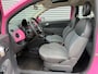 Fiat 500 1.2 Rosa Automaat Pinky Panter [ Panoschuifdak,ecc,lmv ]
