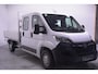 Opel Movano 2.2d 140 pk Pick Up / Open Laadbak Dubbel Cabine 7p Airco, Cruise Control, LxBxH 280x210x40 cm