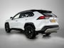 Toyota RAV4 2.5 Hybrid AWD Style Bi-Tone | Dealer onderhouden | Stoel+Stuurverwarming | Elektrische achterklep | Draadloze telefoonlader | 1650KG trekgewicht mogelijk | Apple CarPlay/Android auto | Parkeersensoren voor+achter |